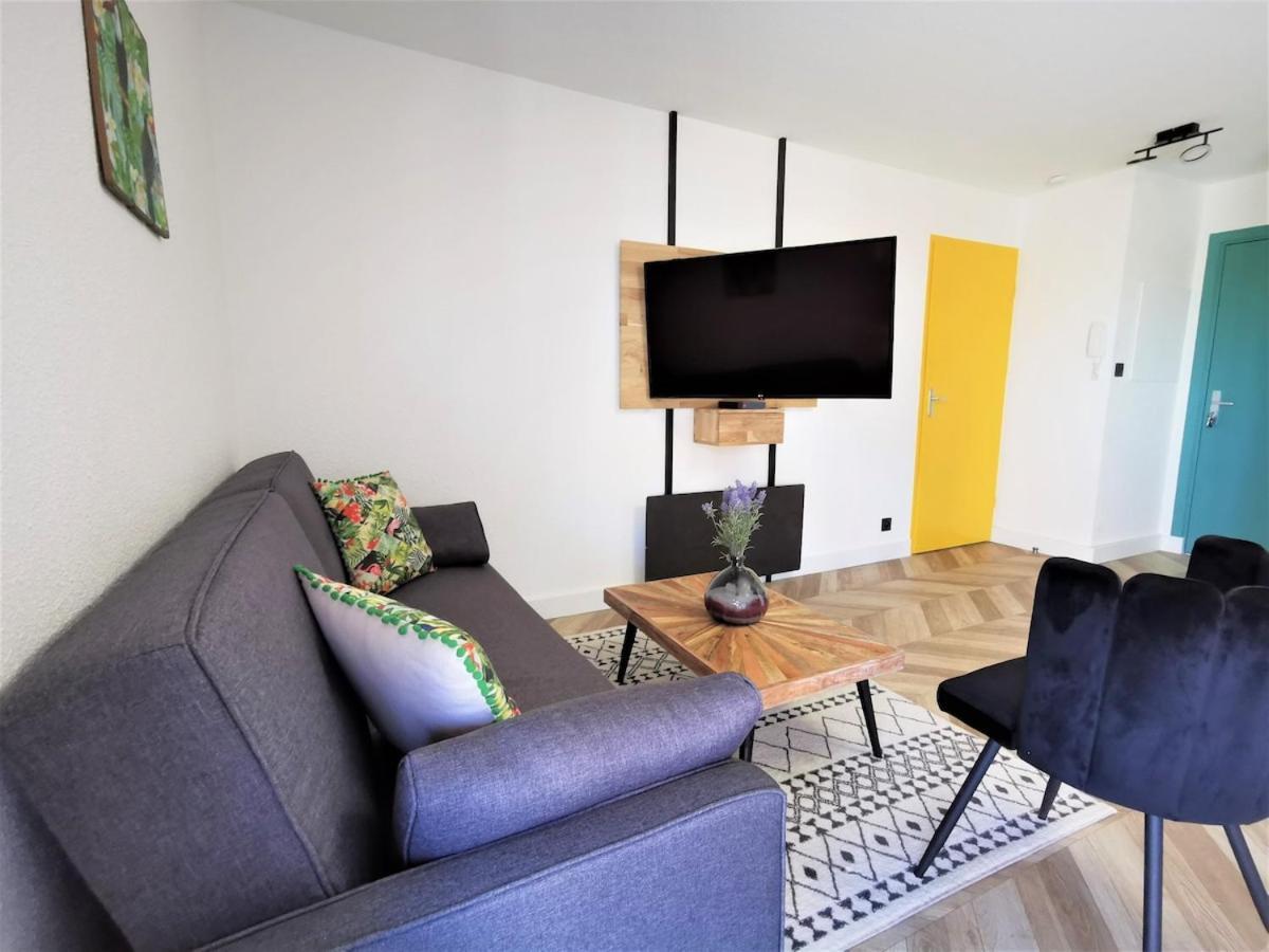 T2 Cosy ₪ Residence Securise ₪ Airbus ₪ Piscine 科洛米耶 外观 照片